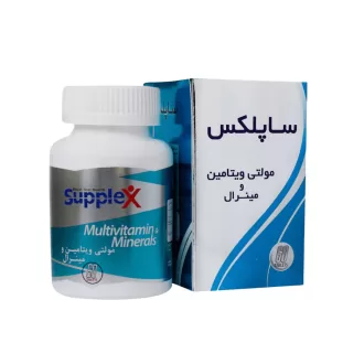 قرص مولتی ویتامین مینرال supplex