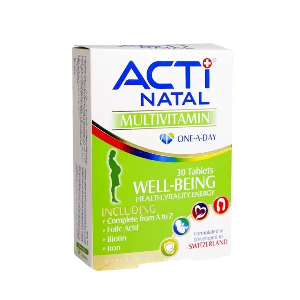 Acti Natal - اکتی ناتال ابیان دارو