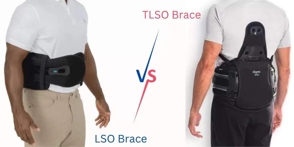 تفاوت کمربند طبی LSO و TLSO
