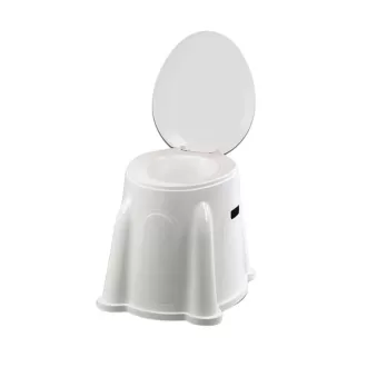 توالت فرنگی دور بسته صحرا (پلاستیکی)