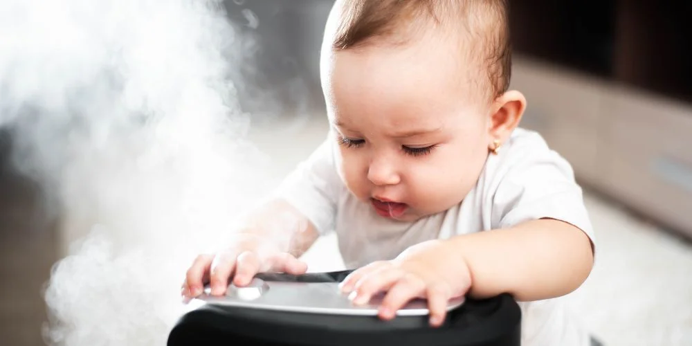 برای نوزاد دستگاه بخور سرد بهتر است یا گرم، چرا؟