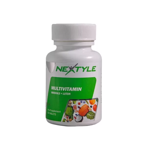 کپسول مولتی ویتامین پلاس لوتئین نکستایل