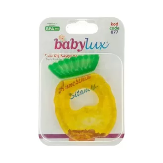 دندانگیر کودک مایع دار طرح آناناس کد 77 BABY LUX