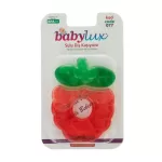 دندانگیر کودک مایع دار طرح توت فرنگی کد 77 BABY LUX