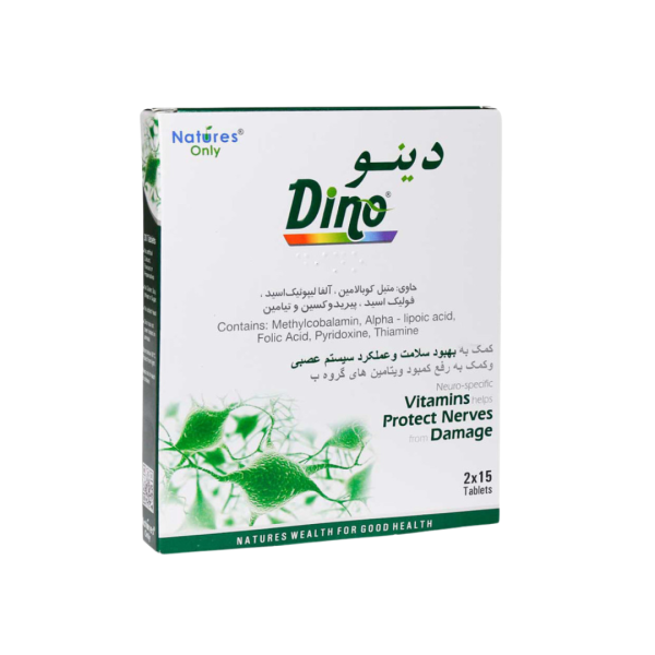 قرص Dino نیچرز اونلی بسته 30 عددی