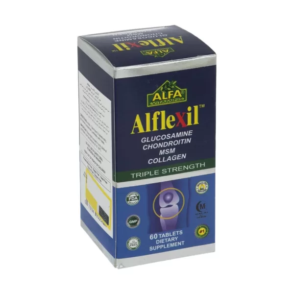قرص ALFLEXIL آلفا ویتامینز 60 عددی