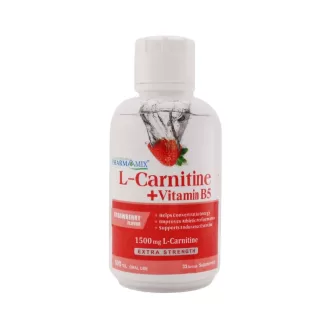 محلول ال کارنیتین و ویتامین ب۵ فارما میکس