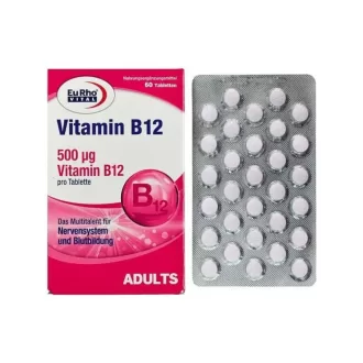 قرص vitamin b12 یوروویتال