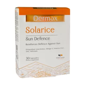 کپسول Solarice Dermax محافظ در برابر نور خورشید