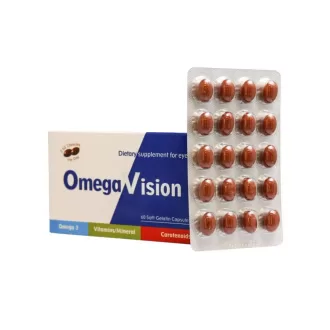 کپسول omega vision بسته 60 عددی